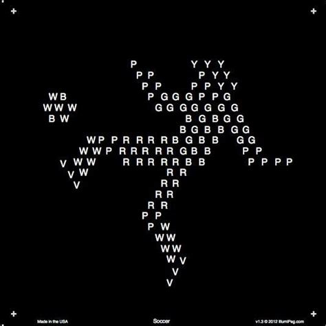 To have to measure the whole thing out so i cheated a bit and printed out the template i had made in illustrator. Lite Brite Template Refills: Sports Designs (SQUARE)| Fits ...