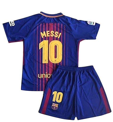 Buy Menshotyo 20172018 Barcelona Messi 10 Kidsyouths Home Soccer