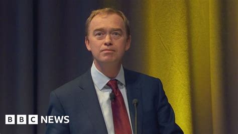 Scottish Lib Dem Conference Tim Farron Urges Members To Make A