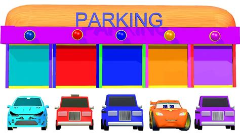 Colours For Kids To Learn With Cars Learning Video Colors For Children
