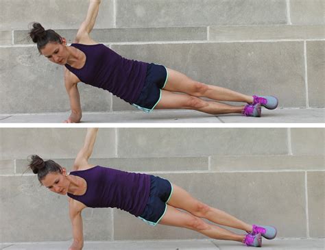Plank Exercise 10 Minute Plank Workout ~