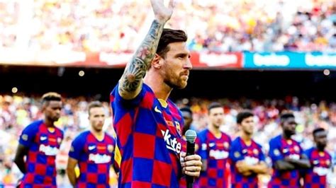 5 Razones Para Entender La Posible Salida De Messi Del Barcelona Terra México