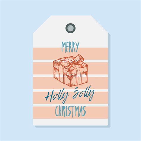 Best Printable Christmas Gift Tags Red Pdf For Free At Printablee Com
