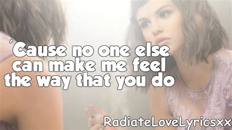 Selena Gomez And The Scene I Promise You Lyrics Youtube
