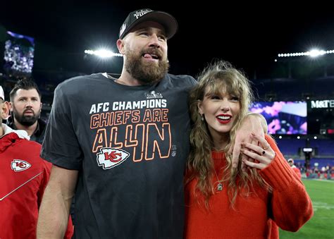 Everything Travis Kelce Has Said About Taylor Swift - Newsweek