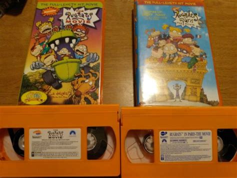 Maybe you would like to learn more about one of these? Rugrats in Paris (VHS, 2001) for sale online | eBay