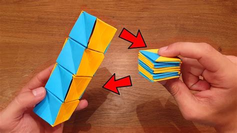 Cara membuat origami hewan kodok dengan mudah dalam mebuat origami kodok ini, penting sekali untuk membuatnya. Cara Membuat Origami Kertas Magic Cubes Spiral Mudah - YouTube