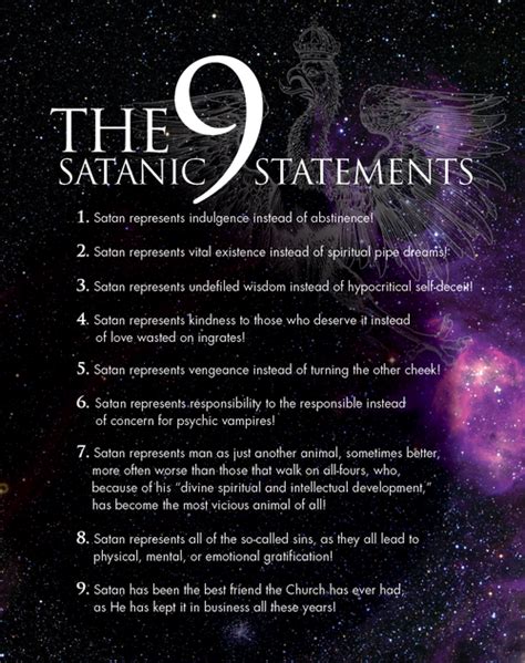 satanic bible verses of the day