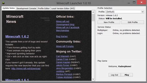 We did not find results for: Mods installieren in Minecraft 1.6.x | Minecraft-Mods.de