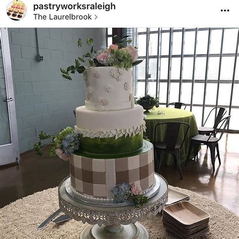 We Are Gushing Over This Cake From Pastryworksraleigh Cateringworks