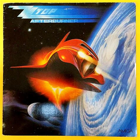 Les membres de ce trio sont billy gibbons (chant et guitare), dusty hill (chant et basse) et frank beard (batterie). ZZ Top-Afterburner - Berk Plak
