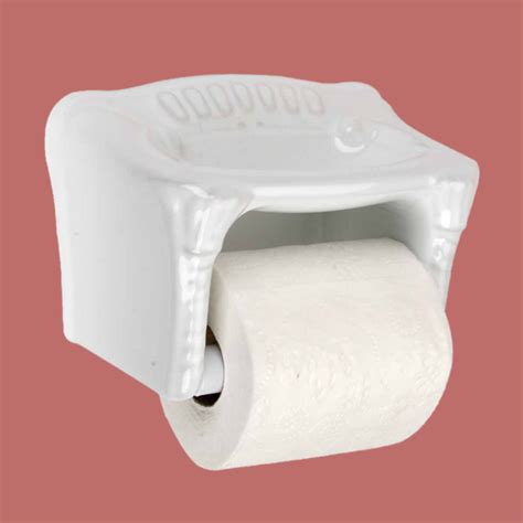 Ceramic Toilet Paper Holder With Shelf Sus304 Stainless Steel Toilet