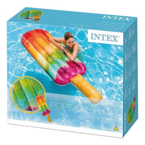 Intex Coolme Down Popsicle Ice Lolly Pool Float 58766 Toys Shopgr