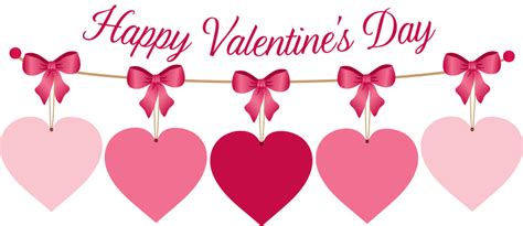 Hearts Happy Valentines Day Clipart Valentines Day Clipart