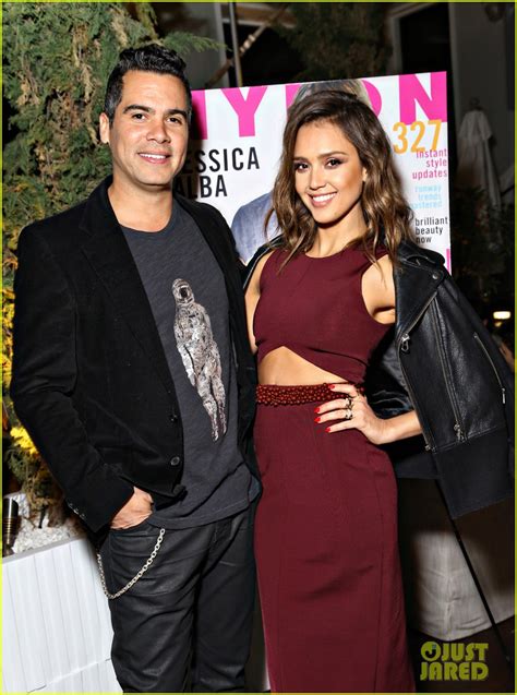 Jessica Alba Celebrates Nylon Cover With Hubby Cash Warren Photo 3069698 Cash Warren