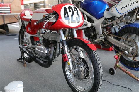 Oldmotodude Bultaco Road Racer 423 Spotted At The 2018 Bonneville