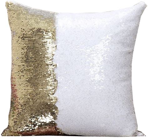 Personalized Flip Sequin Pillows 8 Customized Sparkling Etsy Uk