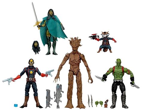 Marvel Legends Guardians Of The Galaxy Comic Edition Action Figure 5