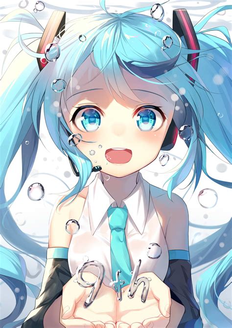 1536x864 Resolution Hatsune Miku Anime Peopie Hatsune Miku Hd