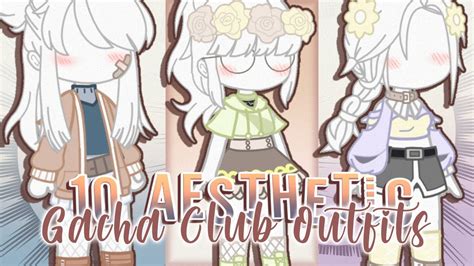 Aesthetic Gacha Club Outfits With Codes Free To Use Youtube Hot Sex