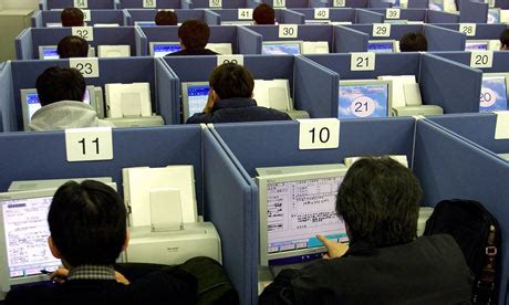 Japan unemployment hits record high | Business | The Guardian