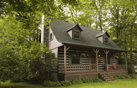 Rustic Houses In The Woods Iwillbeyourcovergirl