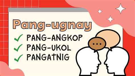 Mga Pang Ugnay Pang Angkop Pang Ukol At Pangatnig Padayon Wikang