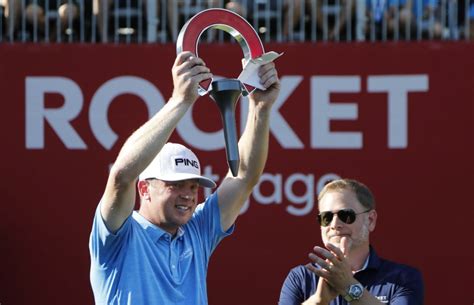 Nate Lashley Goes Wire To Wire Capturing First Pga Tour Win At Detroit Memphis Local Sports