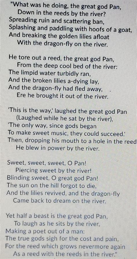 ( Need Help). Consider the poem 