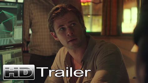 Blackhat Trailer 2 Chris Hemsworth Official 2015 Hd Youtube