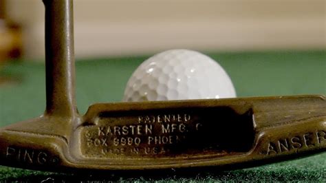 Ping Anser Putter The Vintage Golfer Episode 04 Youtube