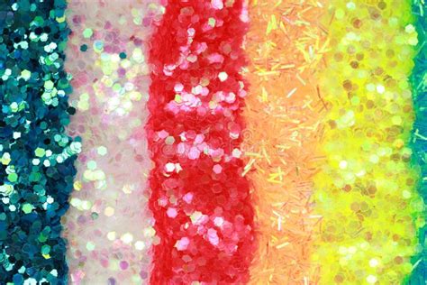 Colored Scattered Sequins Stock Image Image Of Multicolored 153242215
