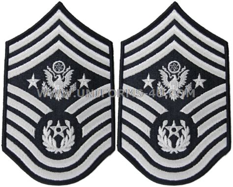 Usaf Chief Master Sergeant Of The Air Force Chevrons