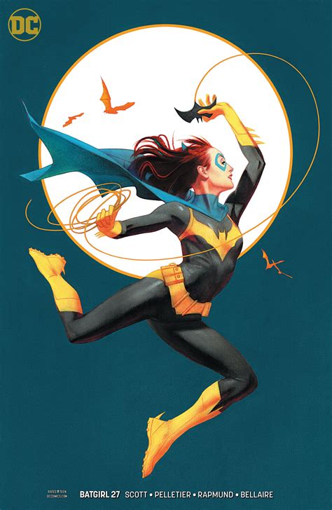 Batgirl 27 Variant Cover Fresh Comics