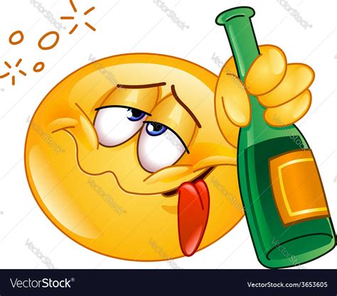 Drunk Face Vector Drunk Face Vector Clipart And Illustrations 724