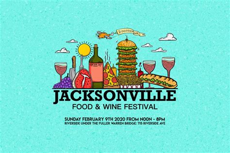 The nonprofit's food pantry typically serves about 600 families a week, but farm share and rotary club of north jacksonville partnered for saturday's truck to trunk giveaway. 2020 Jacksonville Food & Wine Festival, Jacksonville FL ...