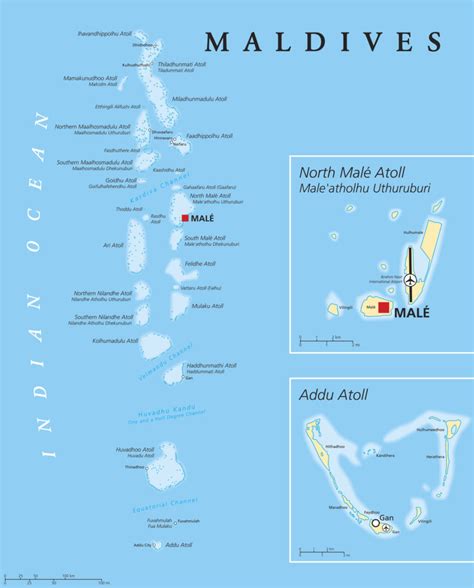 Where Is The Maldives On A Map TravelRepublic Blog