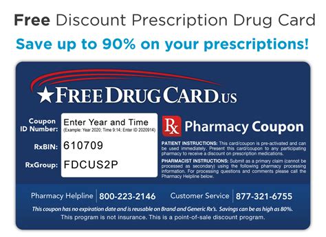 While prices for most drugs at pharmacies are very high for the uninsured patient, you may be able to save 85% or more using our free prescription savings card. Walgreens Pharmacy Discount Prescription Card - Savings on Rx Drugs