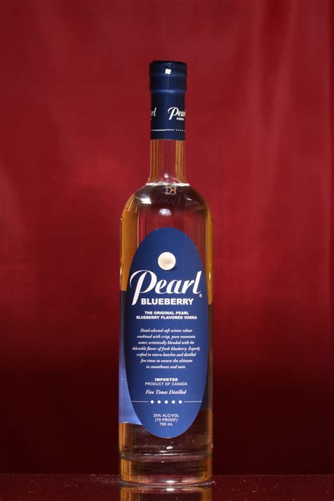 Pearl Blueberry The Liquor Collection