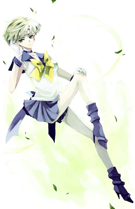 Ten Ou Haruka And Sailor Uranus Bishoujo Senshi Sailor Moon Drawn By