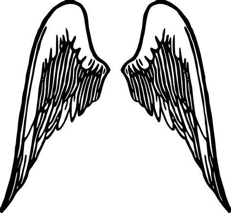 Angel Wings Clip Art Free Download And High Quality Images