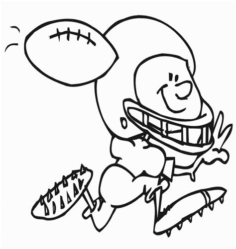 Nnfl luxury free coloring pages nfl football coloringws graphy. Free Printable Football Coloring Pages for Kids - Best ...