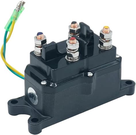 12v Winch Solenoid Relay Contactor Atv For Warn A2000 A2500 U2500 Rt15