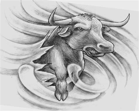 Bull Tattoo Design By Joshing88 On Deviantart