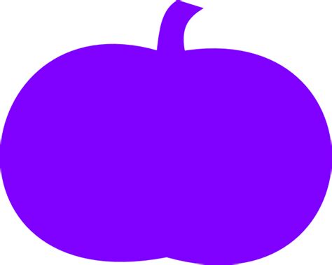 Purple Pumpkin Clip Art at Clker.com - vector clip art online, royalty