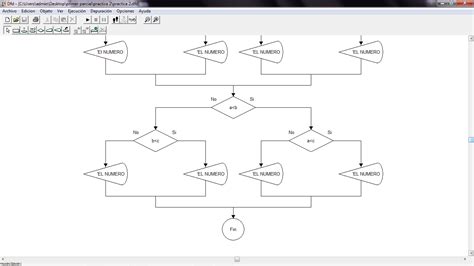 Freddy Delgado Mayor Y Menor Diagrama De Flujo Practica 2 Dfd