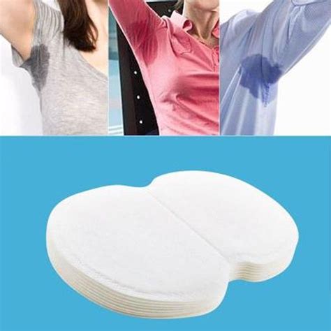 50pcs Underarm Sweat Perspiration Pads Sweating Absorb Absorbing