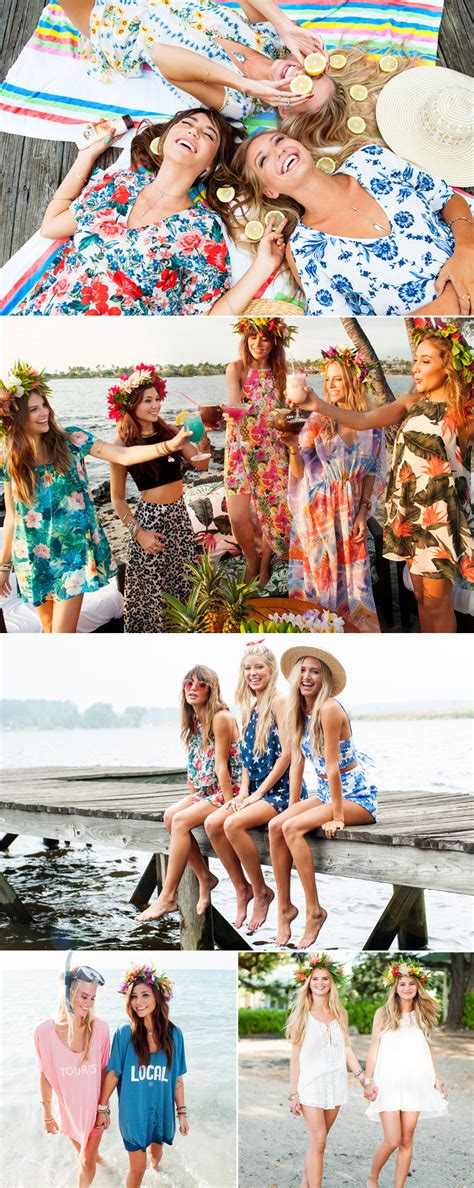 Whatever you're looking for, we gotchu. What to Wear To Your Summer Bachelorette Weekend? 30 Fun ...