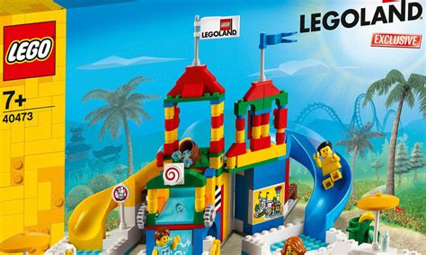 Exclusive Legoland Water Park 40473 Set Revealed