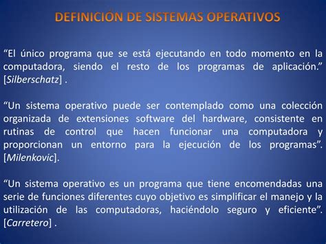 Ppt Sistemas Operativos Centralizados Y Distribuidos Powerpoint